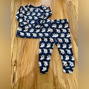 GAP Pajamas Baby Gap Ghost Pajama Set Poshmark